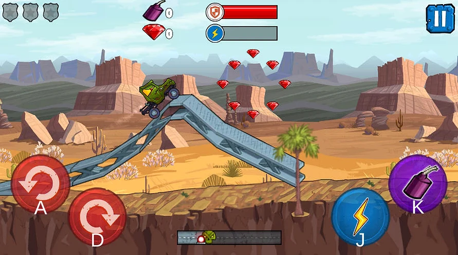 Escape Drive Traffic Dodging - Game screenshot