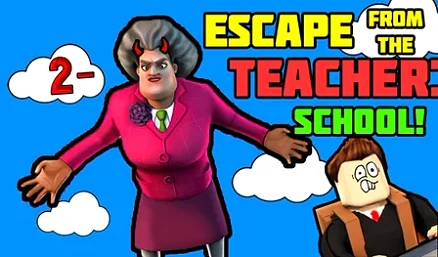 Escape From The Teacher School Gameplay - Game screenshot