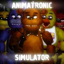 Fnaf Animatronic Simulator Action Fnaf Animatronic Simulator Action - Game screenshot