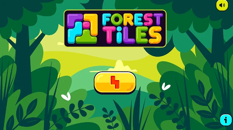 Forest Tiles Nature Theme - Game screenshot
