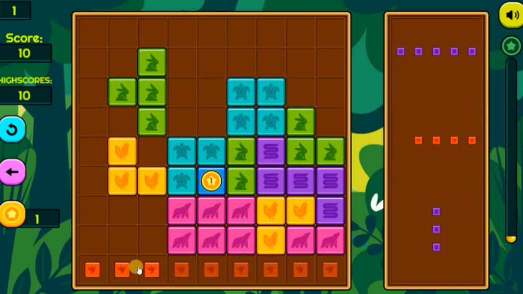 Forest Tiles Tile Matching Forest Tiles Tile Matching - Game screenshot