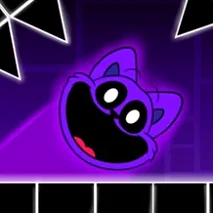 Geometry Dash Poppy Playtime Action Geometry Dash Poppy Playtime Action - Game screenshot