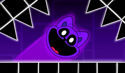 Geometry Dash Poppy Playtime Gameplay Geometry Dash Poppy Playtime Gameplay - Game screenshot