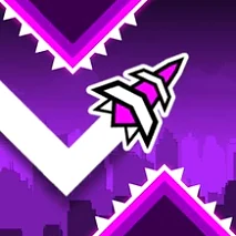 Geometry Dash Wave Original Action - Game screenshot