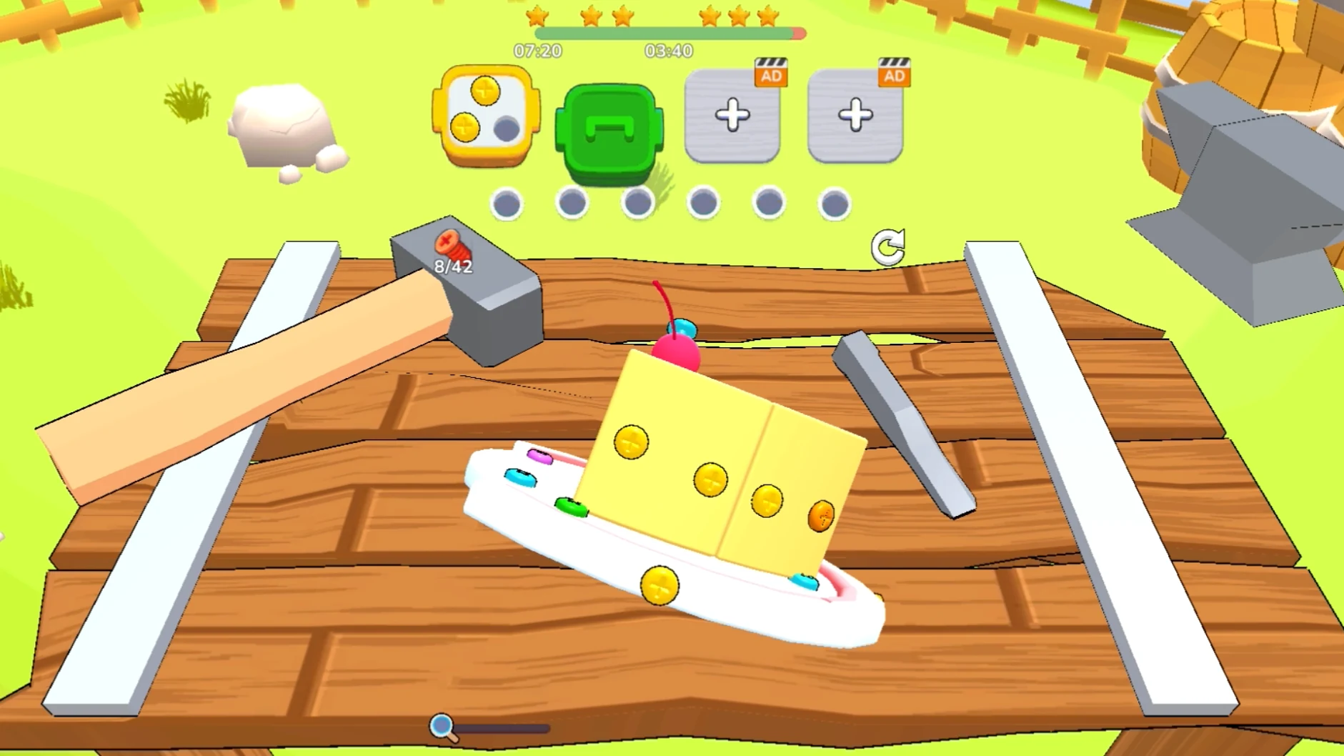 Get A Screw Puzzle Multiplayer Get A Screw Puzzle Multiplayer - Game screenshot