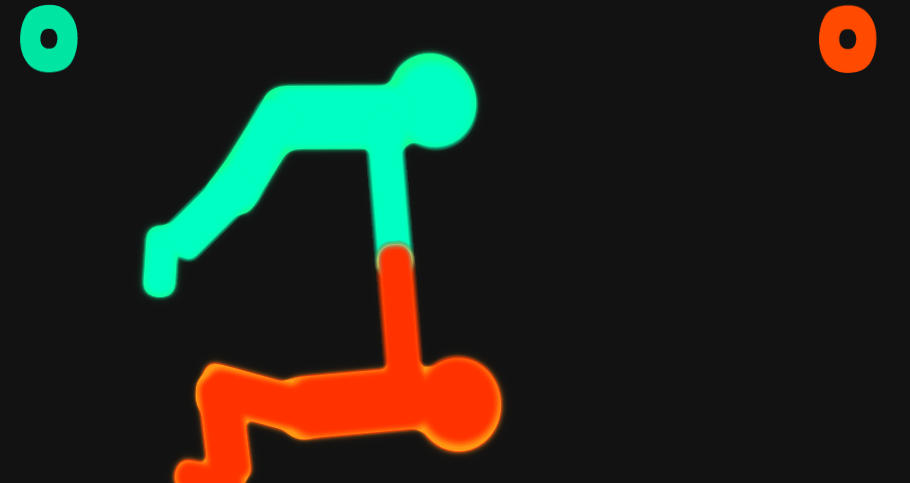 Get On Top Two Player Action Get On Top Two Player Action - Game screenshot