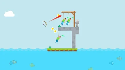 Gibbets Bow Master Multiplayer - Game screenshot