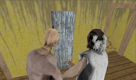 Granny 2 Fnaf Gameplay - Game screenshot