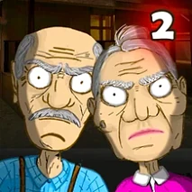 Granny Horror 2 Action - Game screenshot