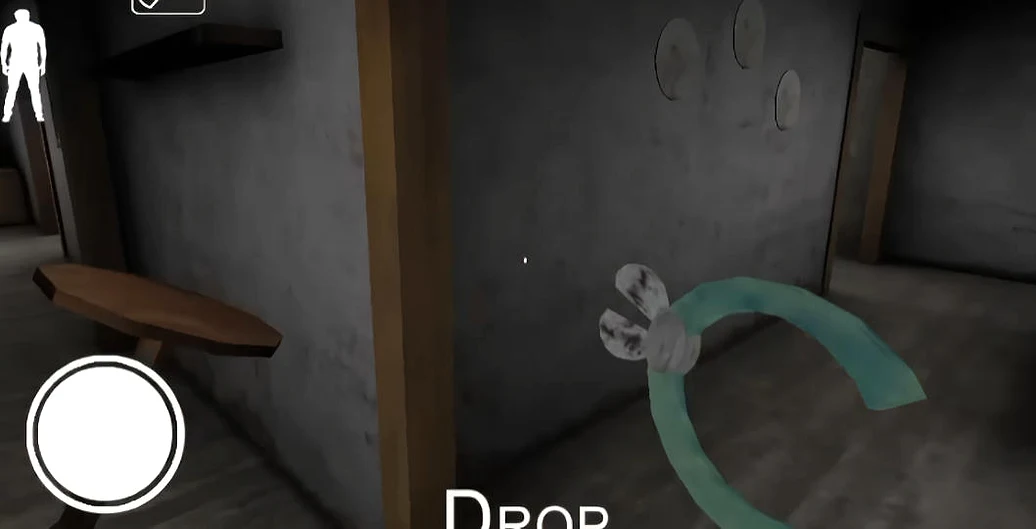 Granny Horror Scary Granny - Game screenshot