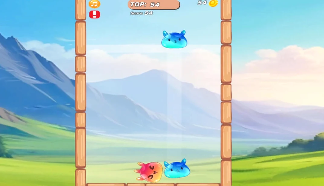 Jeli2d Bouncy Physics Jeli2d Bouncy Physics - Game screenshot