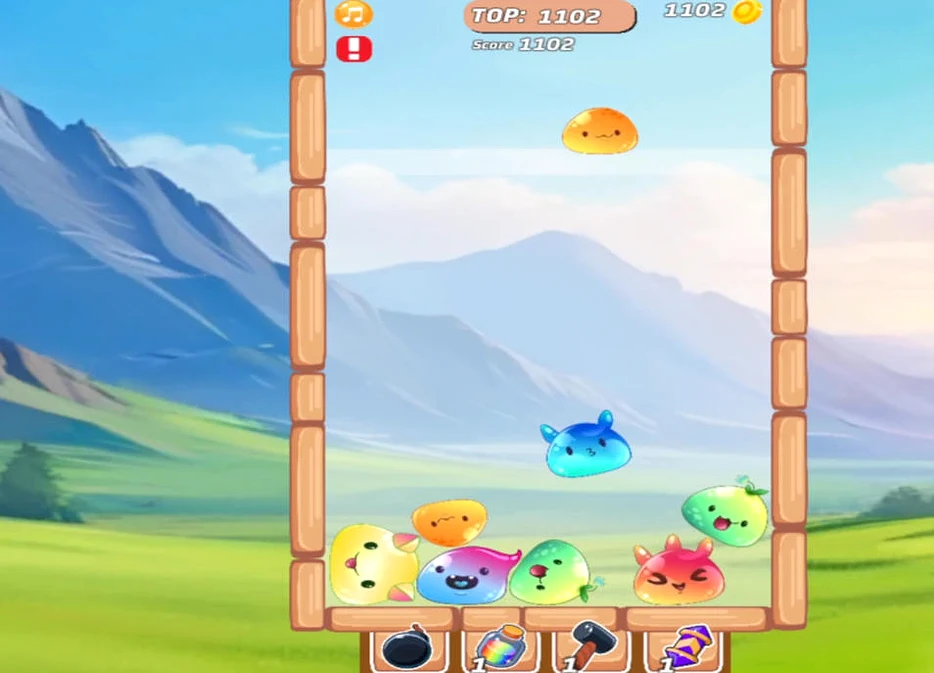 Jeli2d Wobble Effect Jeli2d Wobble Effect - Game screenshot