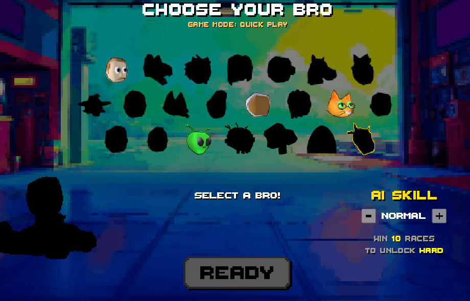 Kart Bros Multiplayer - Game screenshot