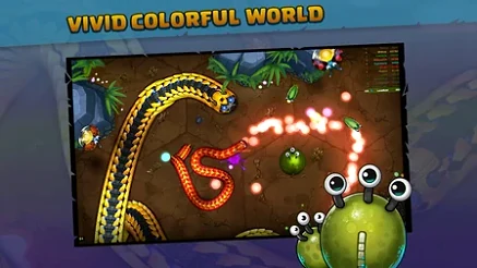 Little Big Snake Gameplay - Game screenshot