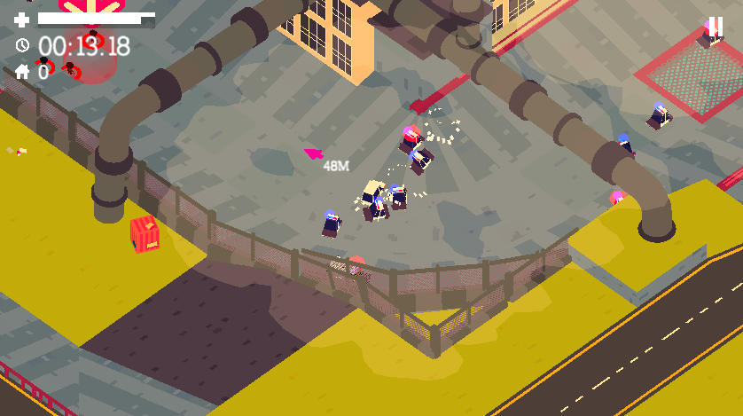 Mad Pursuit City Escape Mad Pursuit City Escape - Game screenshot