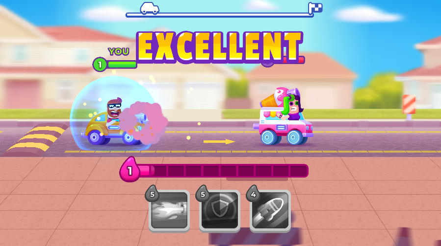 Mad Racers Championship Race - Game screenshot