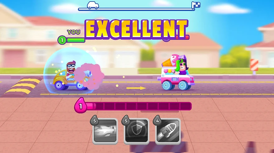 Mad Racers Championship Race - Game screenshot