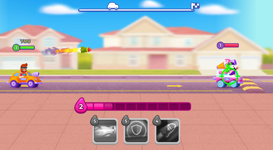 Mad Racers Racing Competition - Game screenshot