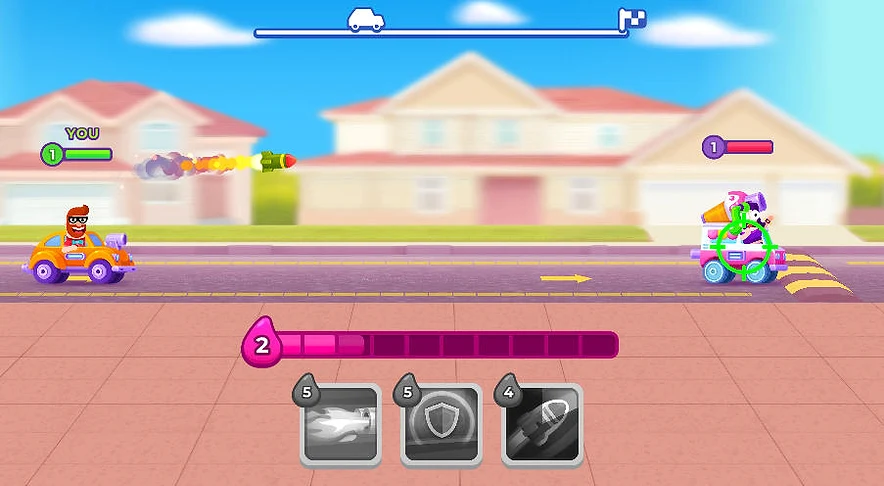 Mad Racers Racing Competition - Game screenshot