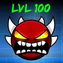 Merging Geometry Dash Evolution Action - Game screenshot