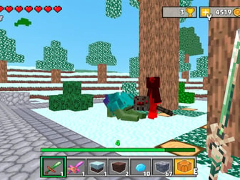 Mine  Base Defenses Character - Game screenshot