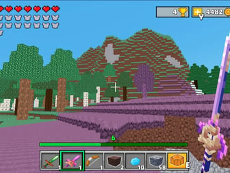 Mine  Base Defenses Level - Game screenshot