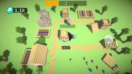 Mine Black Hole Gameplay - Game screenshot