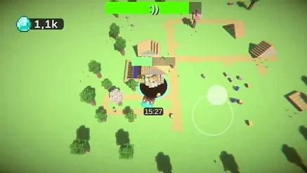 Mine Black Hole Level - Game screenshot