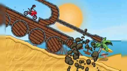 Moto X3m Action - Game screenshot