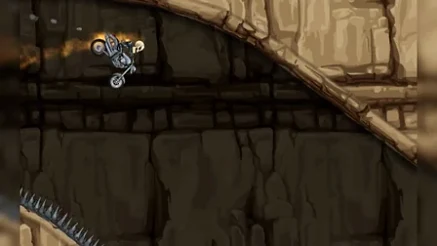 Moto X3m Gameplay - Game screenshot