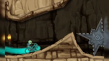 Moto X3m Level - Game screenshot