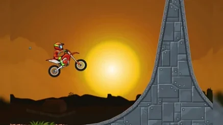 Moto X3m Multiplayer - Game screenshot