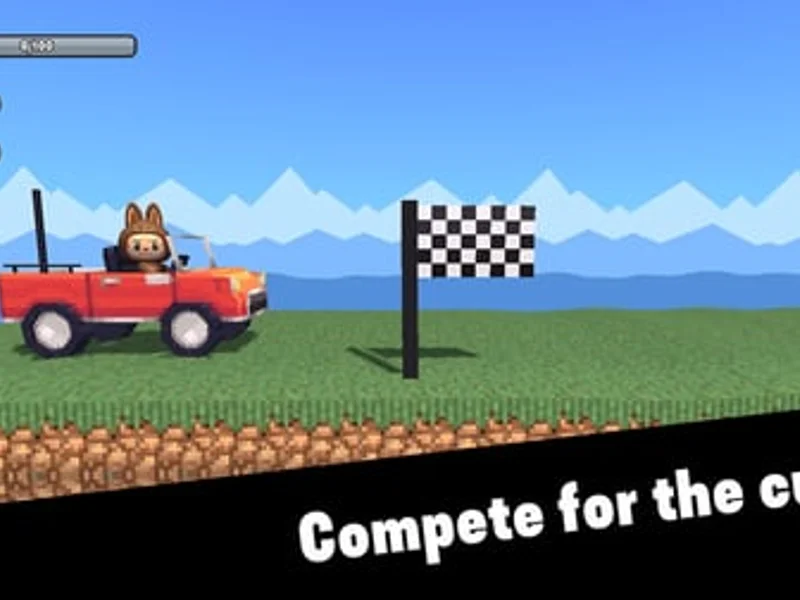 Noob Racer Hill Climb Action Noob Racer Hill Climb Action - Game screenshot