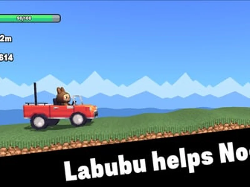 Noob Racer Hill Climb Gameplay Noob Racer Hill Climb Gameplay - Game screenshot