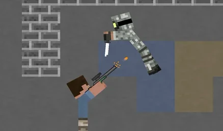 Noob Vs Pro War Gameplay Noob Vs Pro War Gameplay - Game screenshot