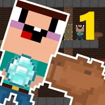 Nubik And Capybara Prison Break Action Nubik And Capybara Prison Break Action - Game screenshot