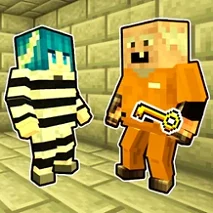 Nubik And Emma Prison Break Action - Game screenshot