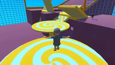 Obby Mini Games Vs 1000 Adventure - Game screenshot