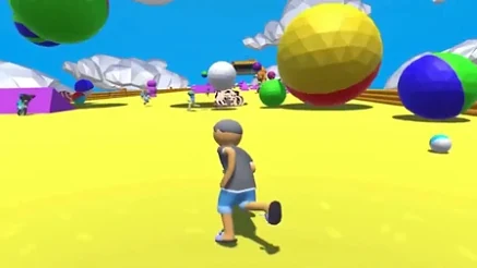 Obby Mini Games Vs 1000 Battle - Game screenshot