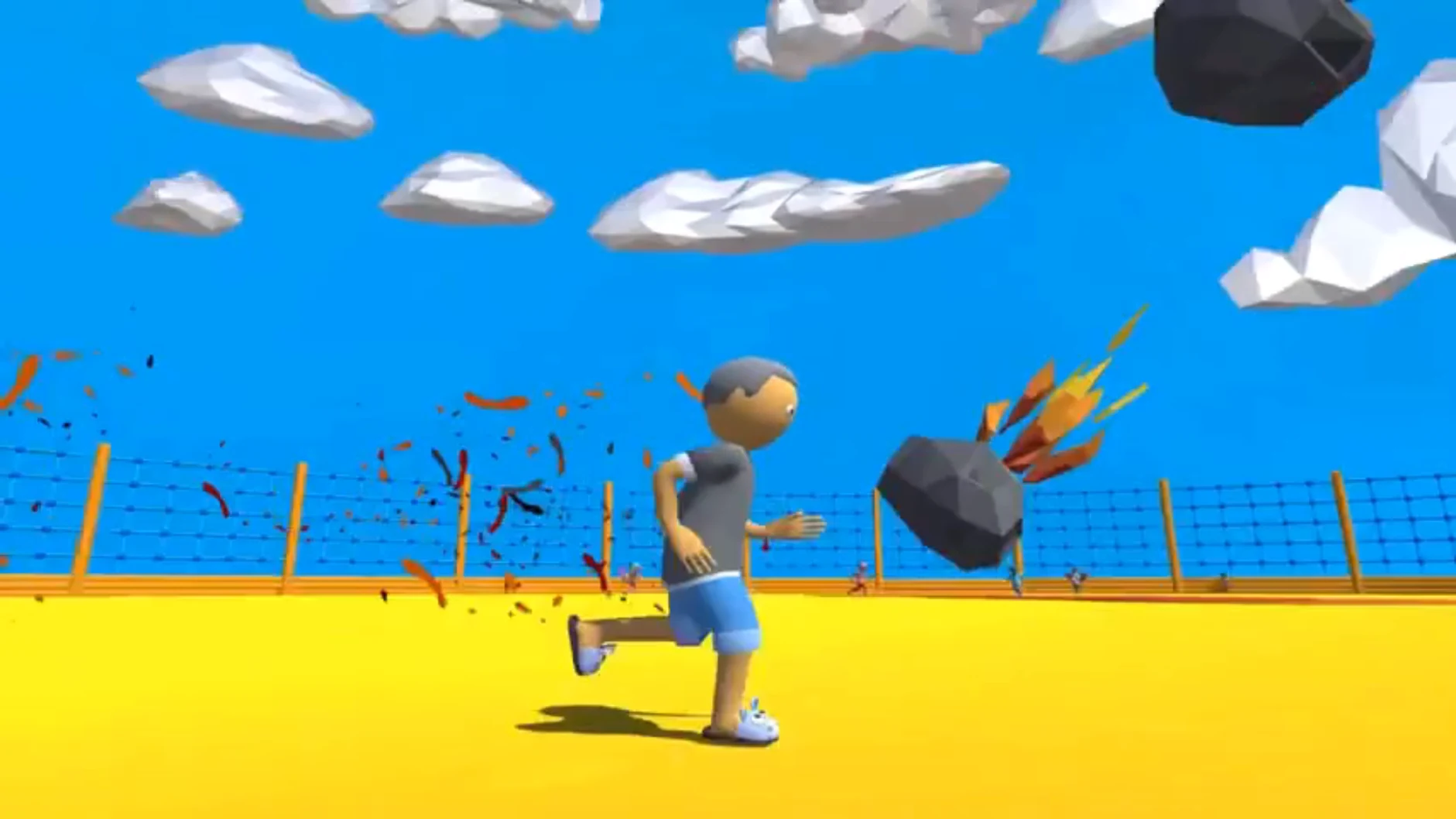 Obby Mini Games Vs 1000 Character - Game screenshot