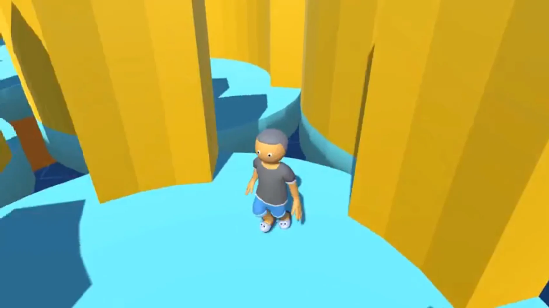 Obby Mini Games Vs 1000 Gameplay - Game screenshot