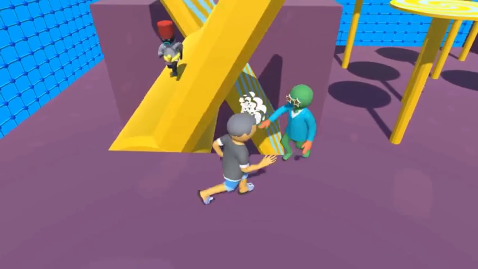 Obby Mini Games Vs 1000 Level - Game screenshot