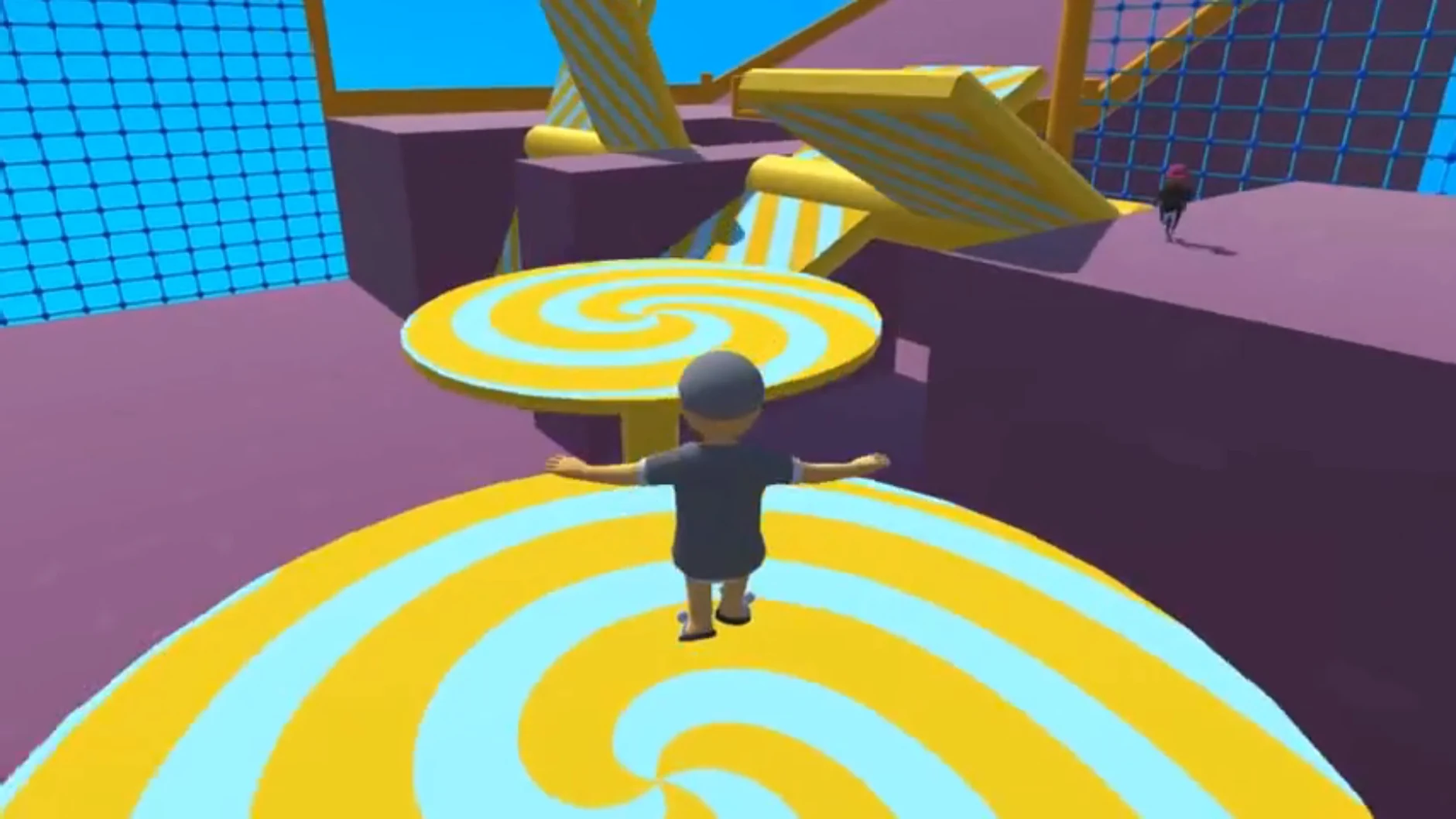 Obby Mini Games Vs 1000 Multiplayer - Game screenshot