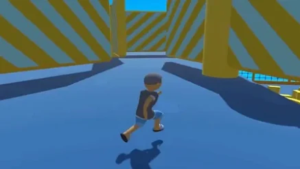 Obby Mini Games Vs 1000 Power Ups - Game screenshot