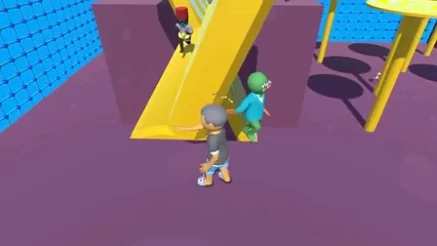 Obby Mini Games Vs 1000 Puzzle - Game screenshot