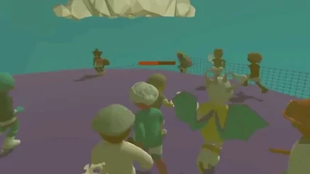 Obby Mini Games Vs 1000 Racing - Game screenshot