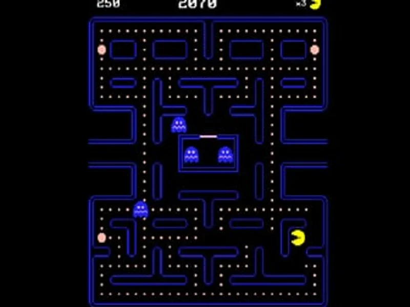 Pacman Action - Game screenshot