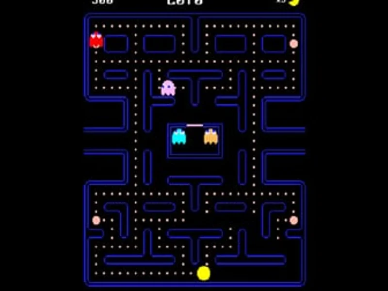 Pacman Gameplay - Game screenshot