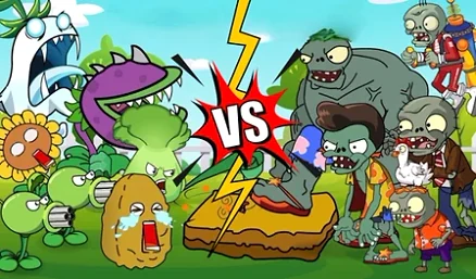 Plants Vs Zombies Evolution Gameplay Plants Vs Zombies Evolution Gameplay - Game screenshot