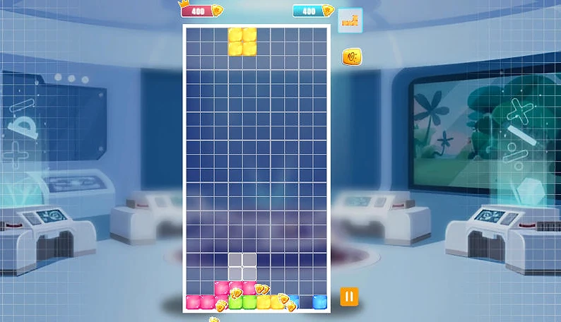 Puzzle Lub Satisfying Clear Puzzle Lub Satisfying Clear - Game screenshot